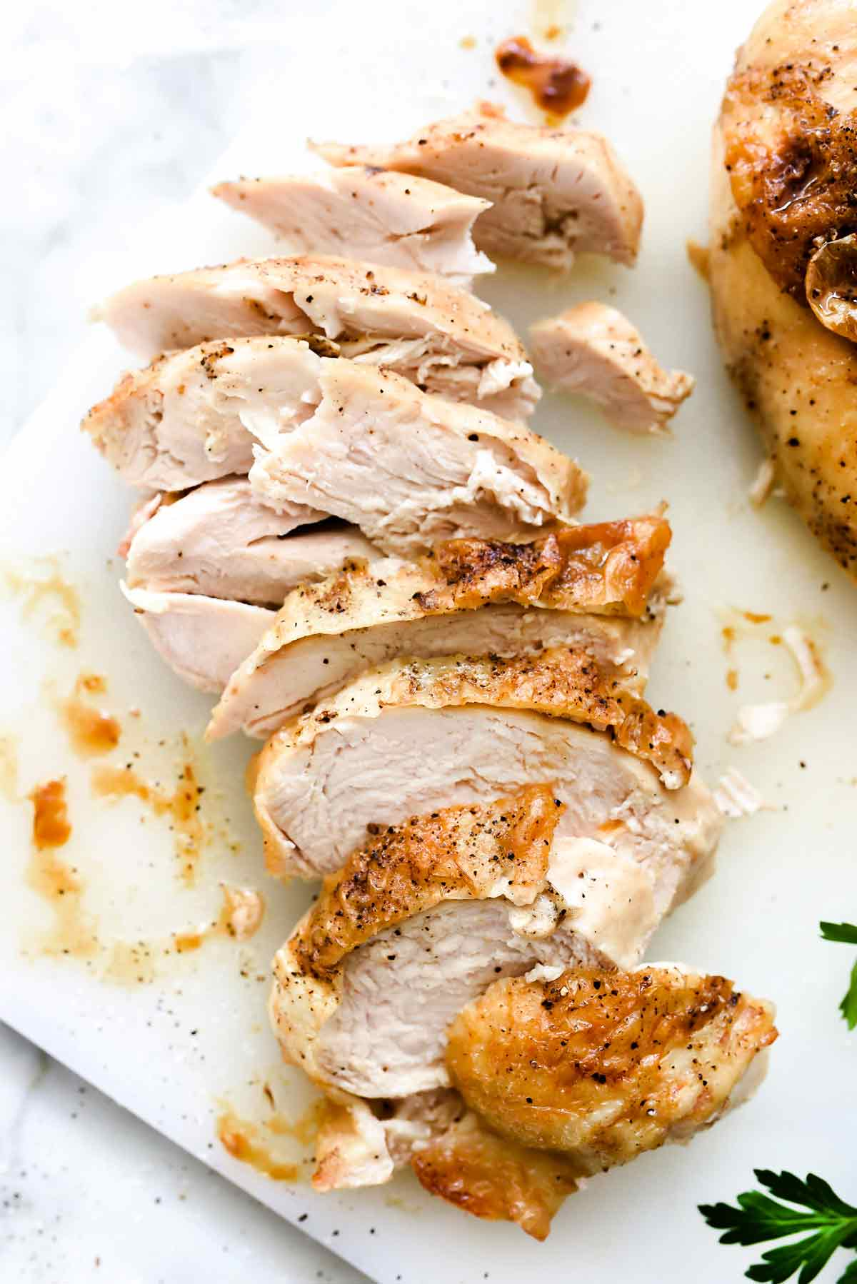 The Best Baked Chicken Breast | foodiecrush.com #chicken #breast #breast #healthy #recipes #easy