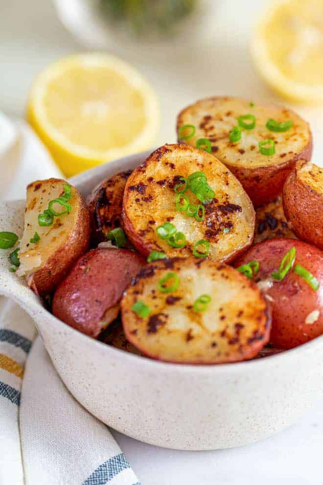 batatas vermelhas bebês