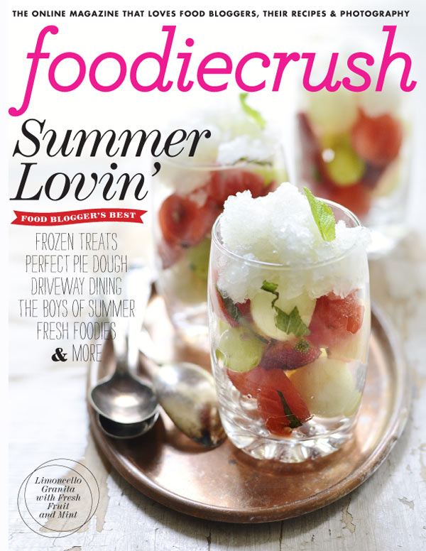 FoodieCrush Edição Verão 2012