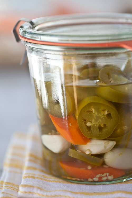 Jalapenos de pickles Foodie Crush Pickled