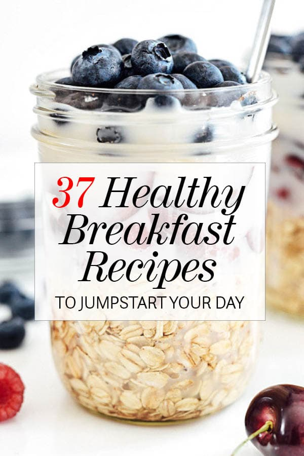 Receitas de pequeno-almoço saudáveis e fáceis para começar o seu dia | foodiecrush.com #3recipes #breakfast #healthy