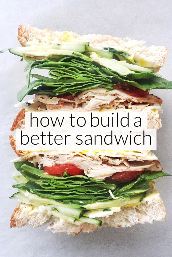 Como Construir um Sanduíche Melhor | foodiecrush.com