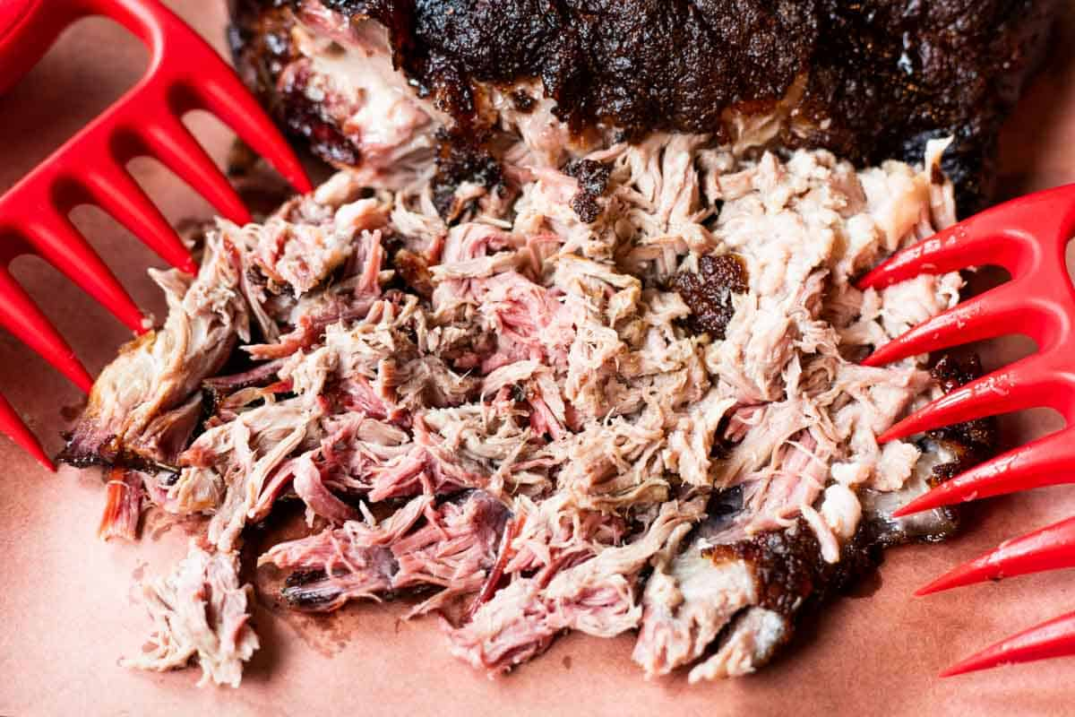 Carne de porco fumada à moda do Texas