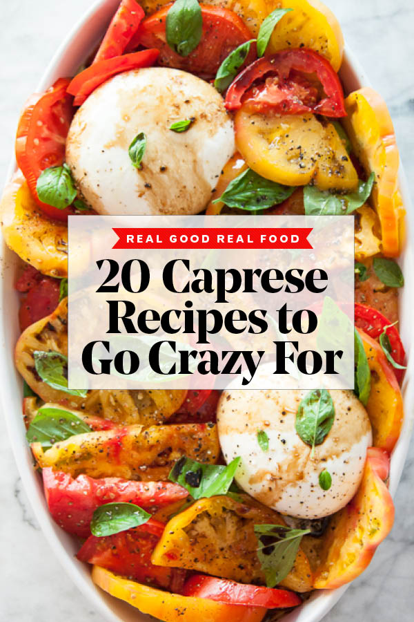 20 Receitas Caprese para enlouquecer Para foodiecrush.com #caprese #recipes #recipes #summer #tomato #mozzarella