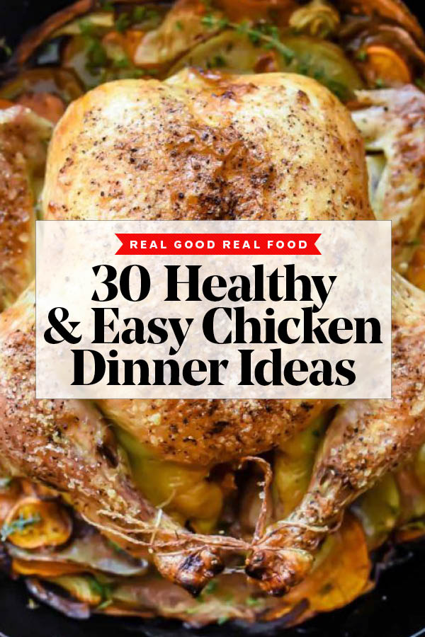 30 Ideias para um Jantar Saudável e Fácil | foodiecrush.com