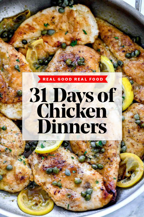 31 Dias Chicken Dinners foodiecrush.com