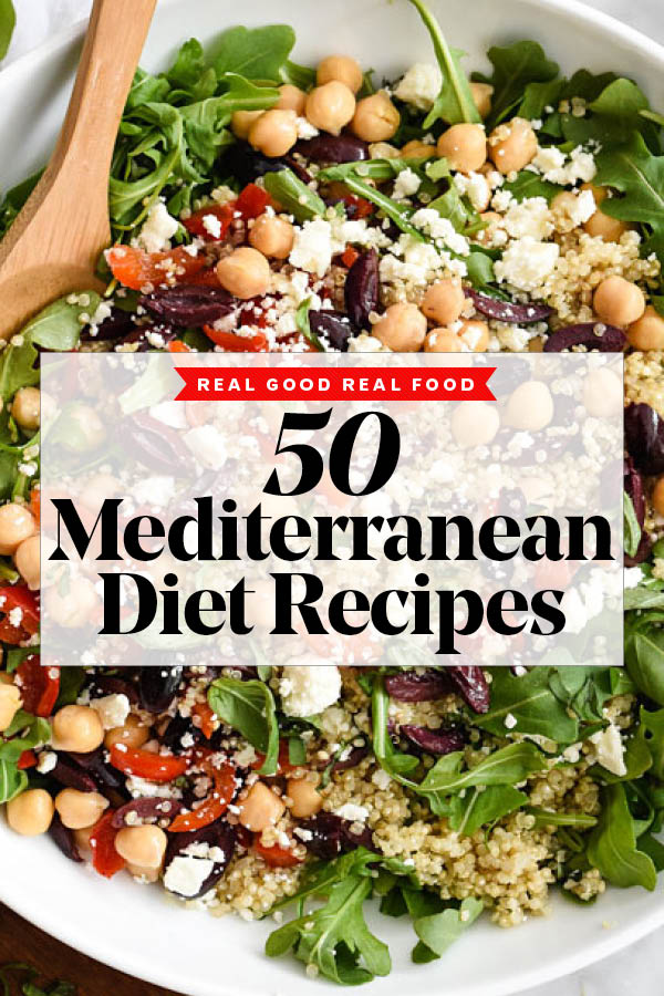 50 Receitas dietéticas mediterrânicas foodiecrush.com #mediterraneandiet #mediterraneanrecipes #mediterraneanrecipes #mediterraneanmeal #mediterraneanrcookingideas