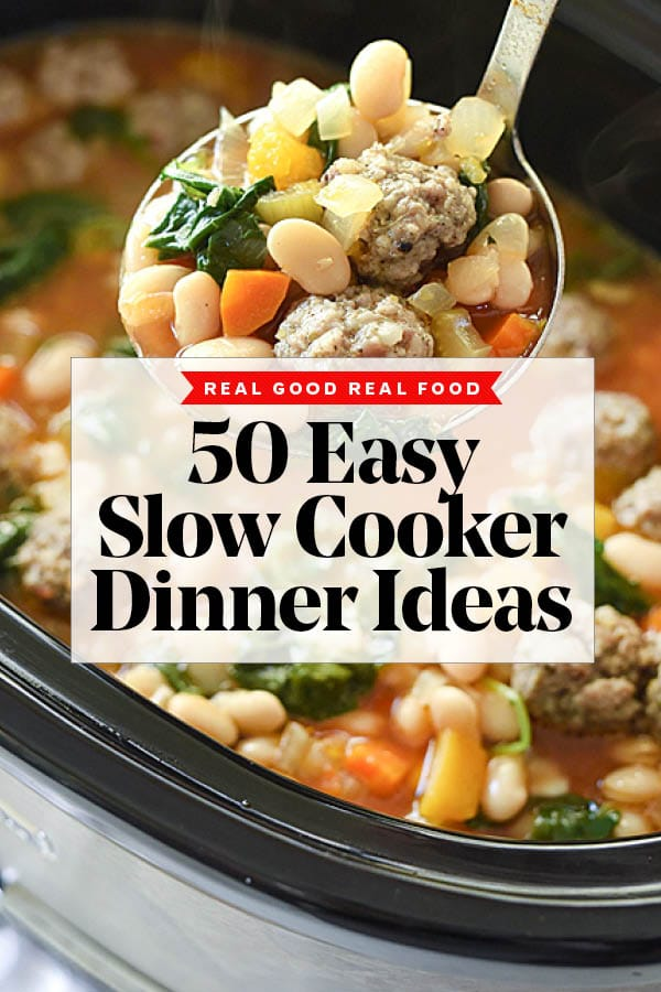50 Jantares Lentos e Fáceis | foodiecrush.com #crockpot #slowcooker #chicken #healthy #recipes #dinner