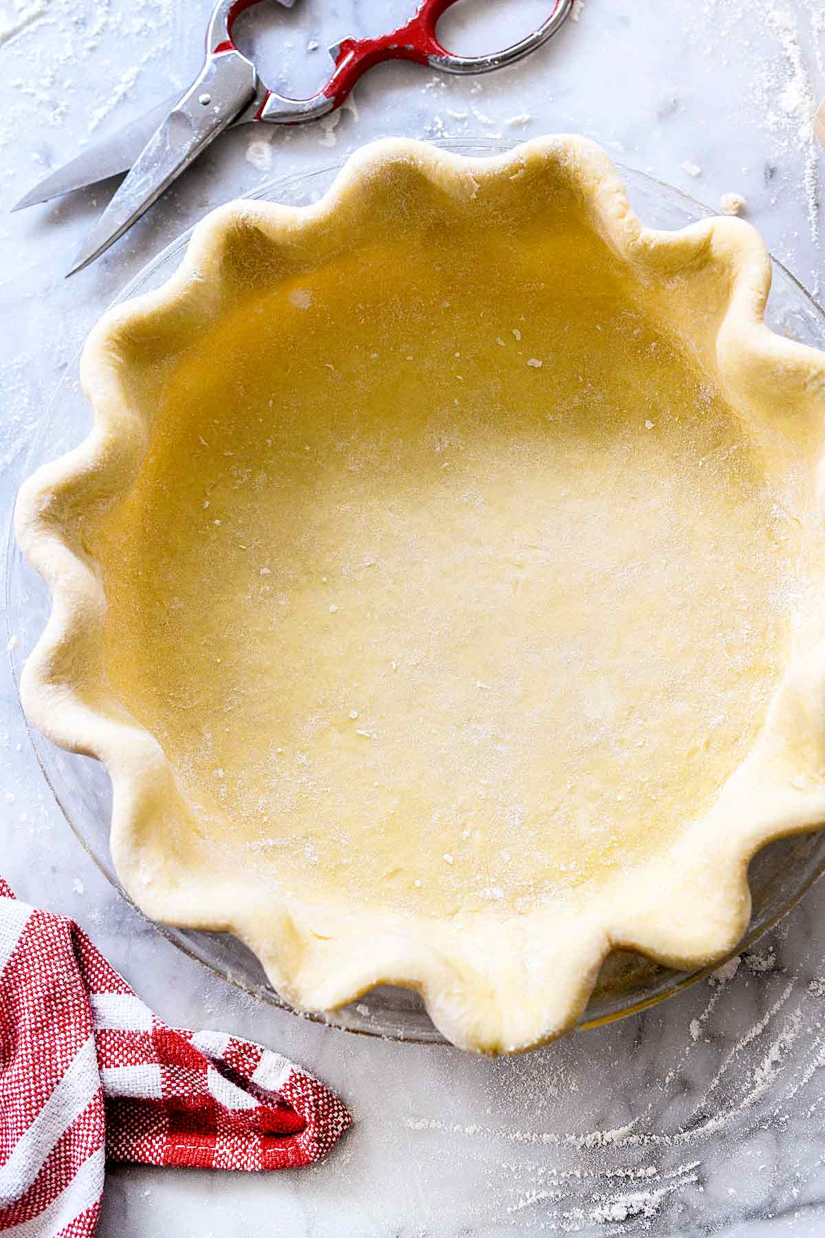 No-Fail Butter Pie Pie foodiecrush.com | #pie #recipes #crust #piecrust #pie