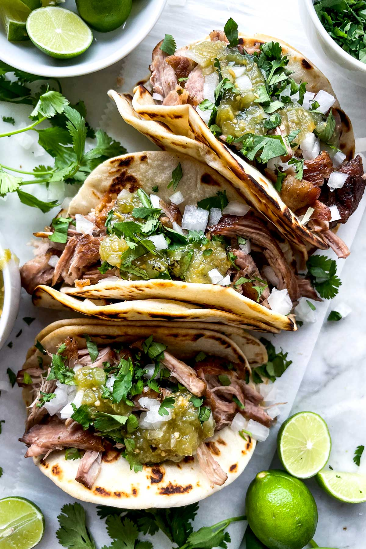Como fazer o MELHOR Tacos foodiecrush.com da Carnitas