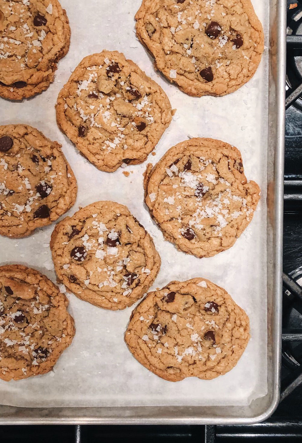 Chocolate Chip Cookies foodiecrush.com