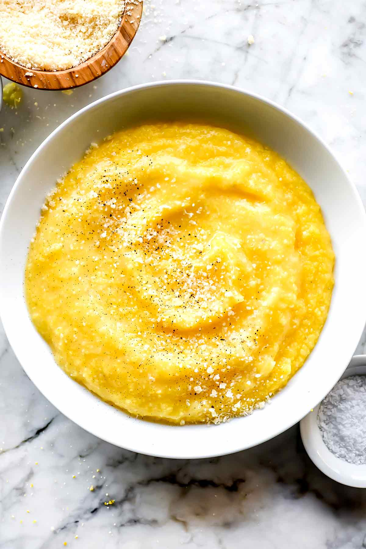Como fazer Creamy Polenta | foodiecrush.com