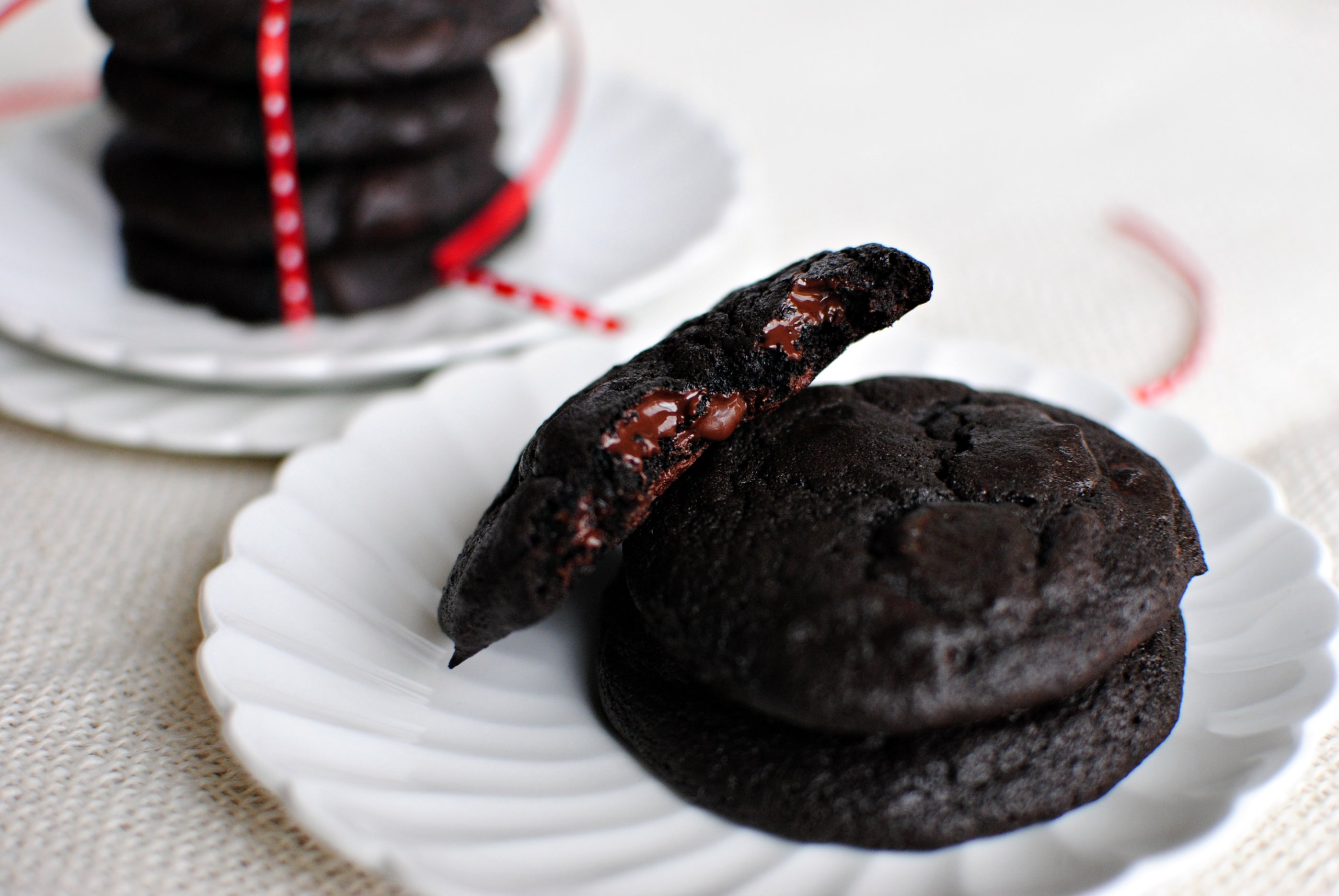 Biscoitos de Chocolate Merlot Duplo Dark