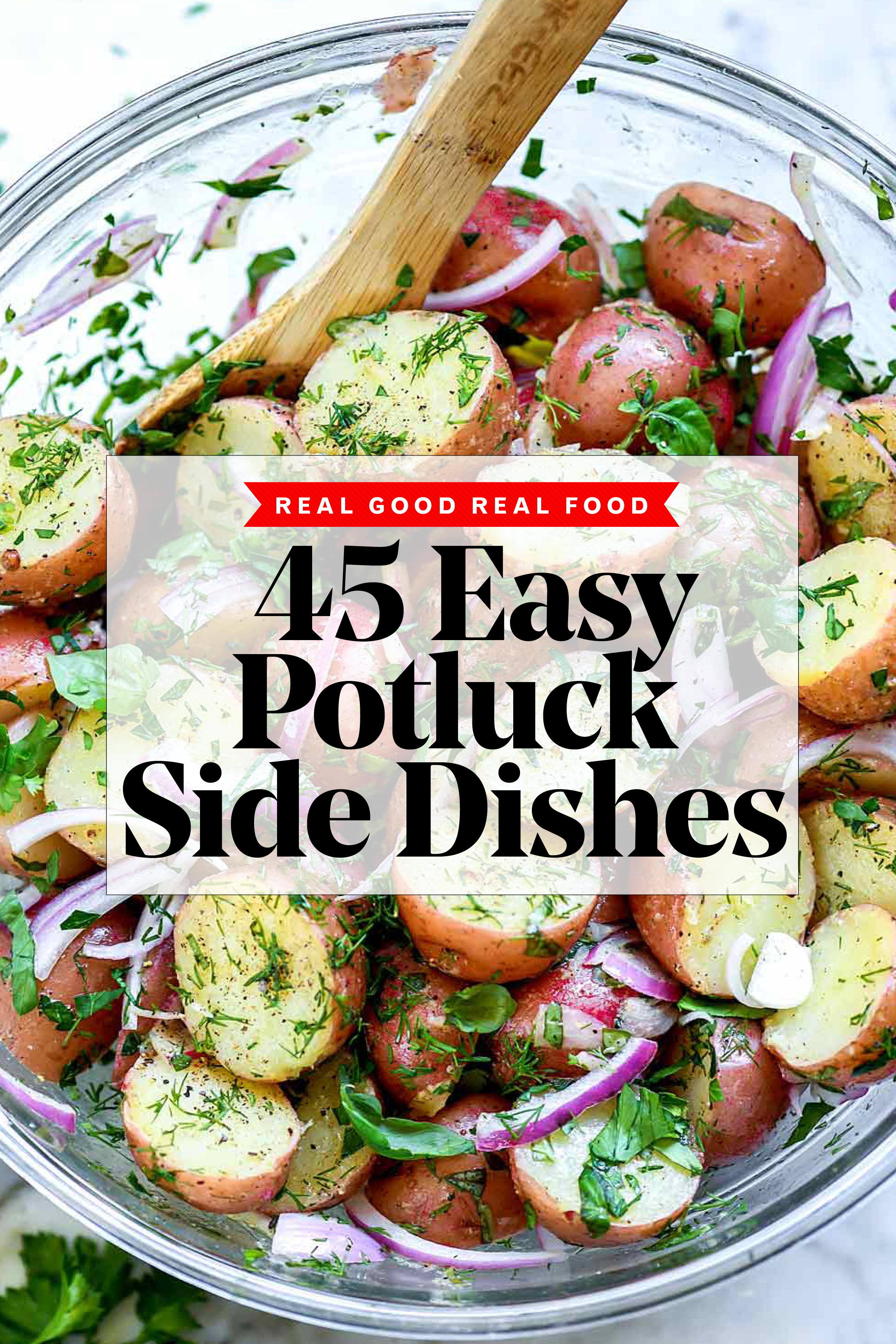 45 Easy Potluck Side Dishes foodiecrush.com