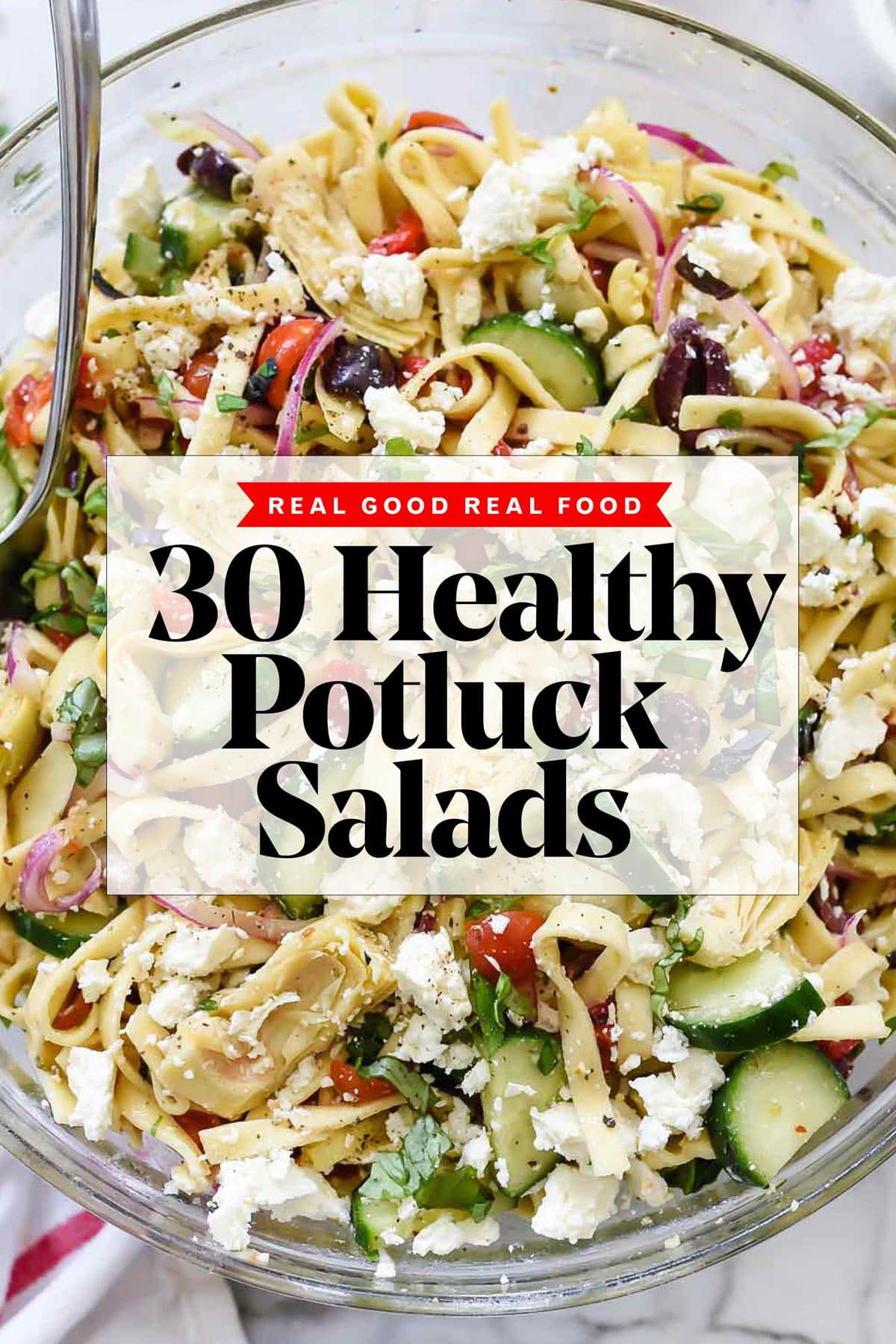30 Saladas Saudáveis Potluck foodiecrush.com