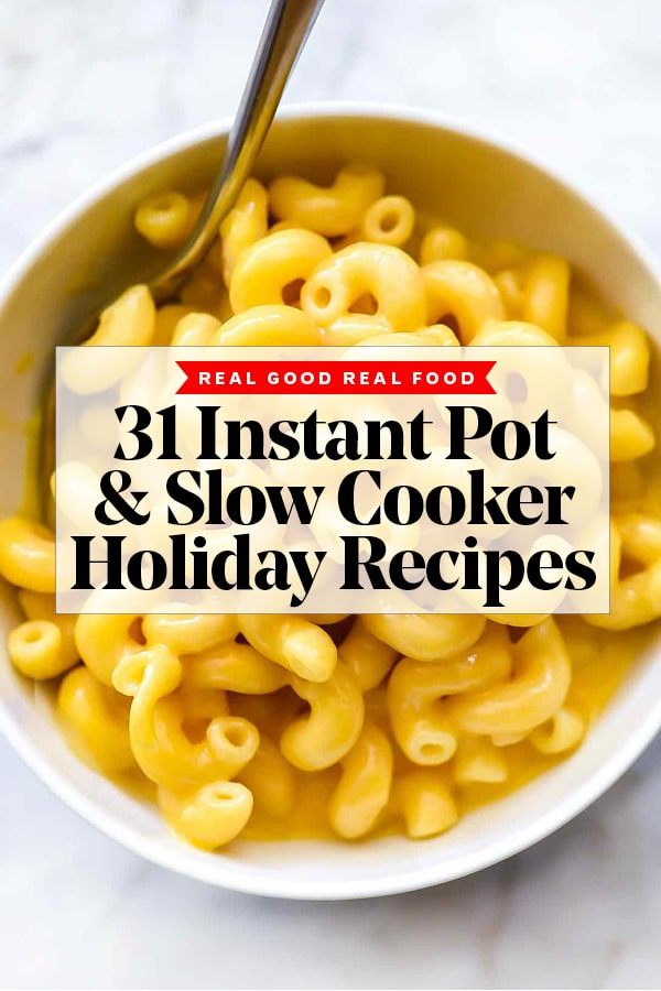 31 Pote Instantâneo e Receitas de Natal Slow Cooker foodiecrush.com