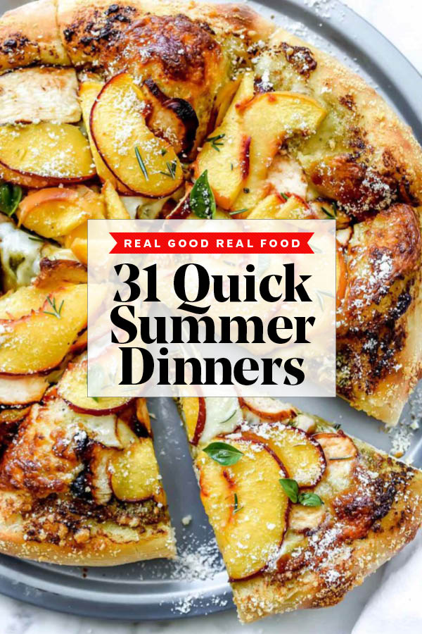 31 Jantar Rápido de Verão Ideias foodiecrush.com #dinner #recipes #recipes #summer saudável