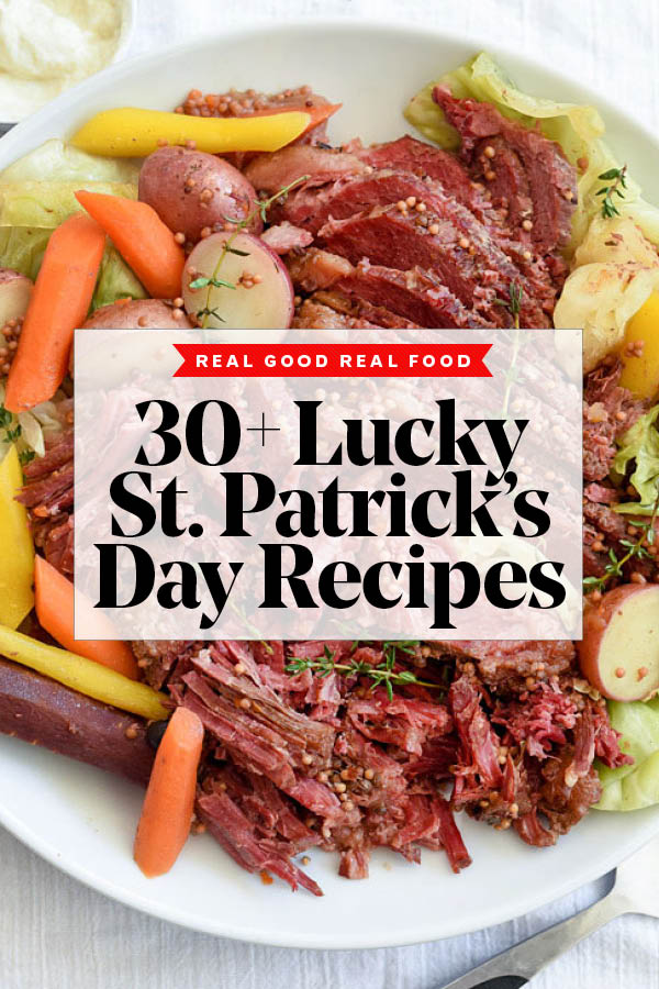 30+ Lucky St. Patrick's Day Recipes foodiecrush.com