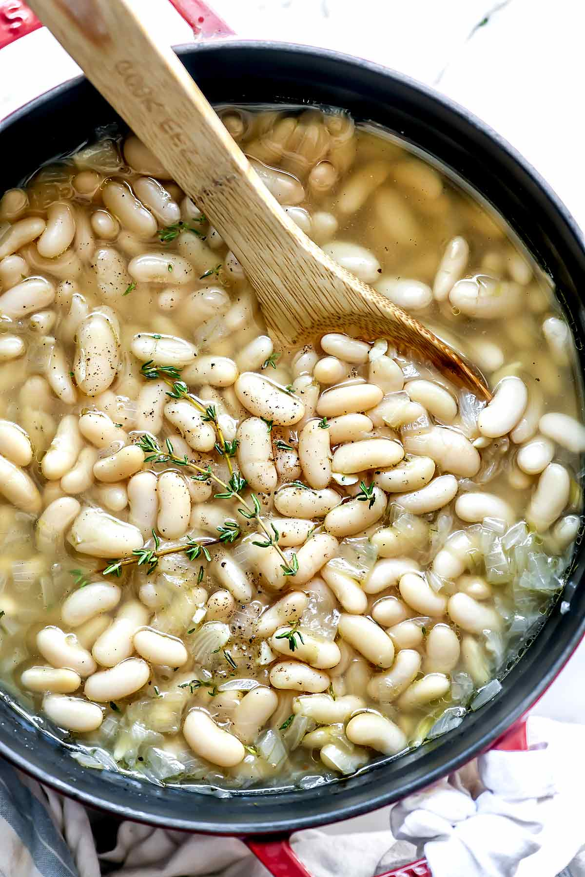 Cannellini Beans Receita | foodiecrush.com