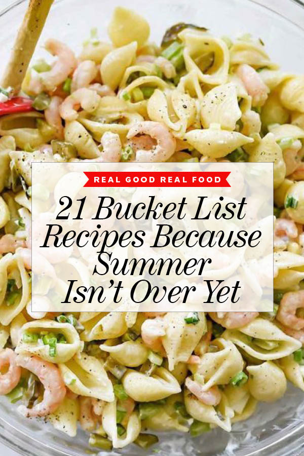 21 Summer Bucket List Receitas foodiecrush.com