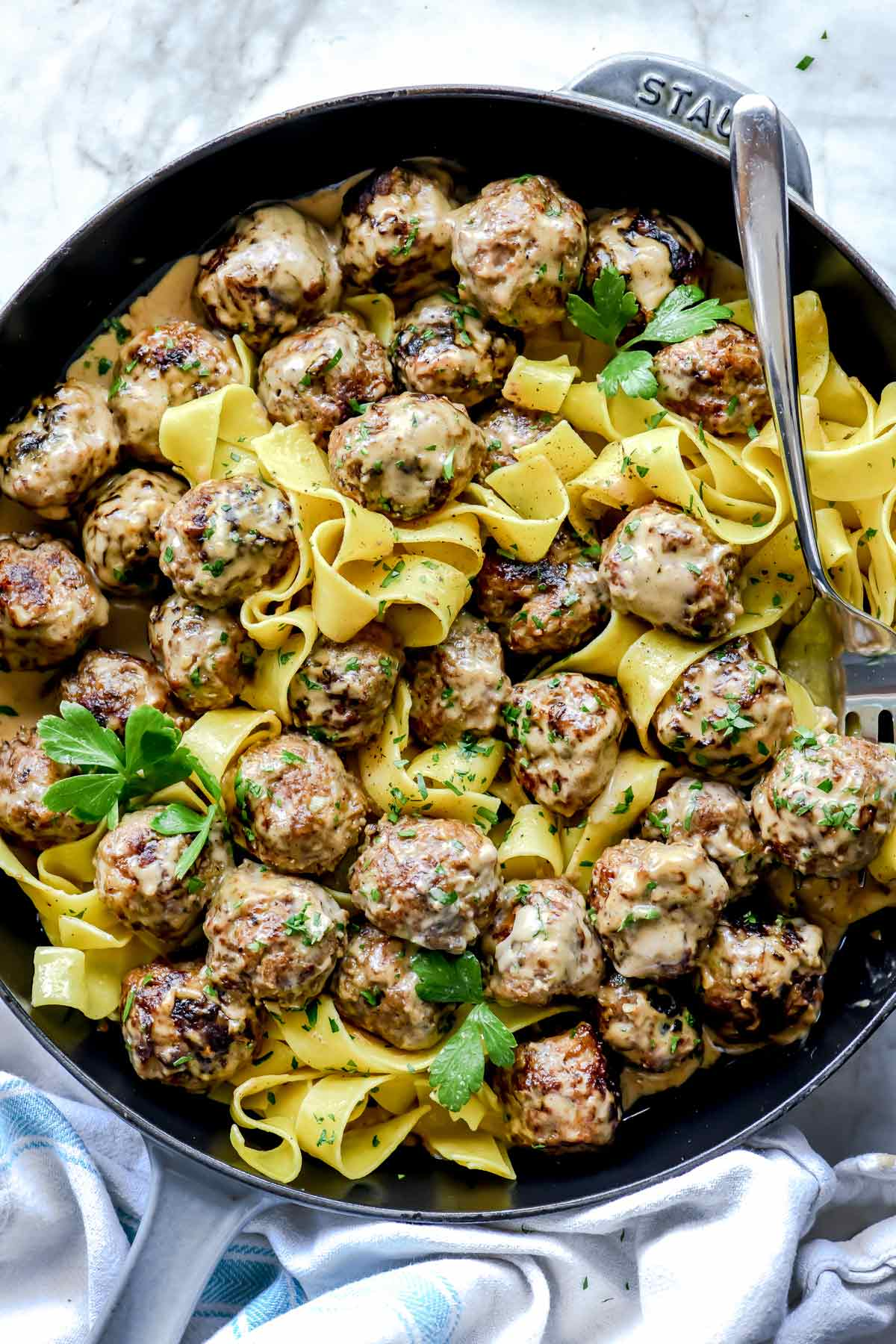 Sueco Meatballs | foodiecrush.com