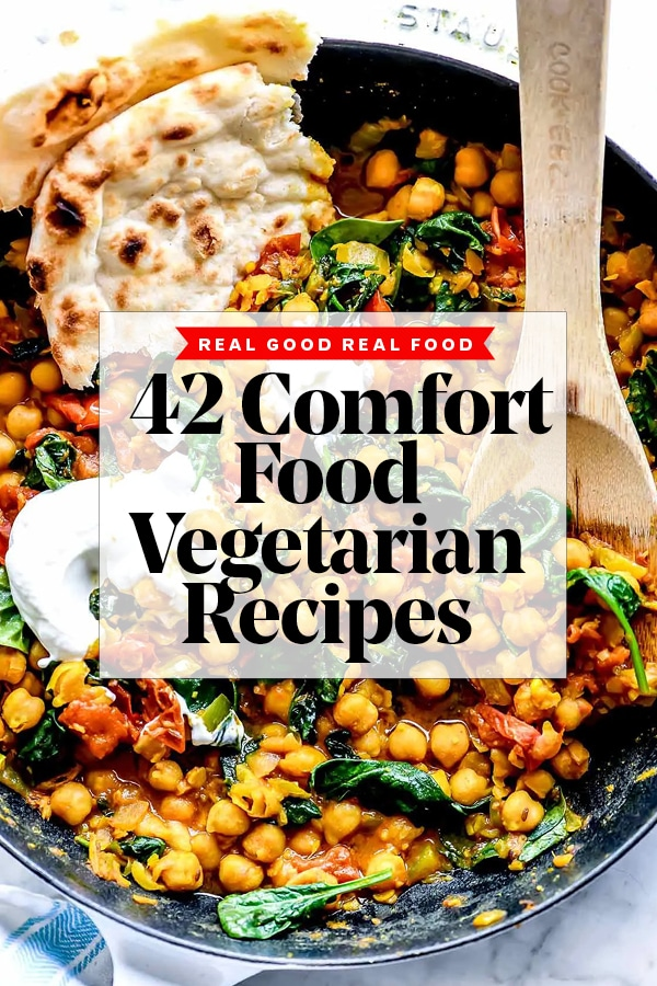 42 Comfort Food Receitas Vegetarianas foodiecrush.com