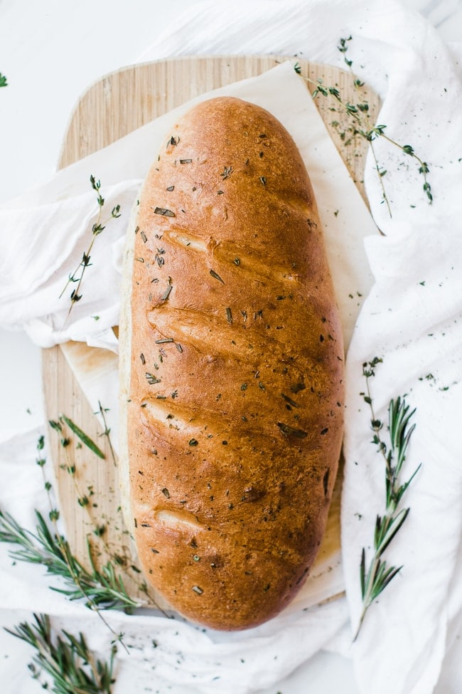 um pão de pão francês fácil