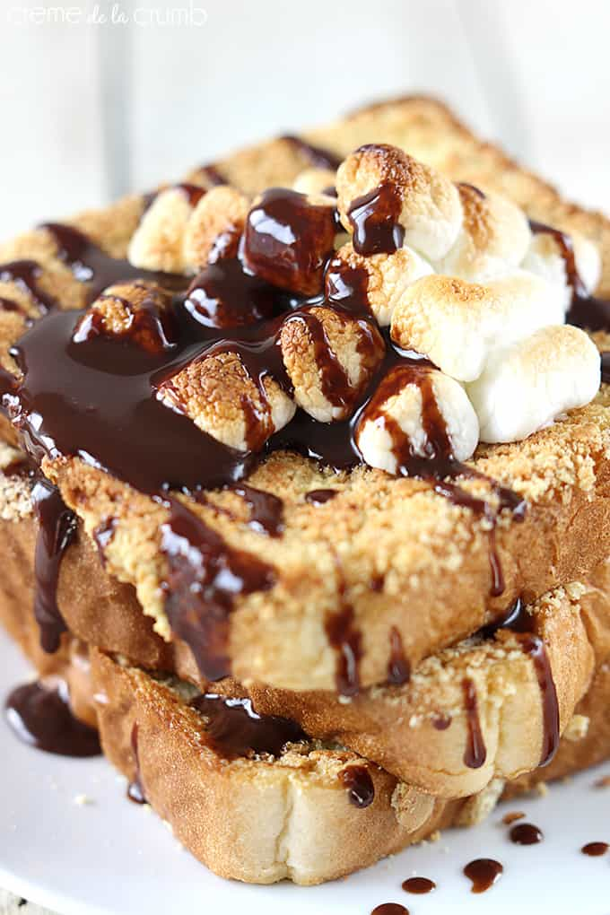 S'mores Torradas francesas